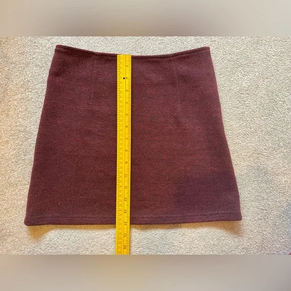 Urban Cottage by Urban Outfitters mini skirt red women - for petites - Picture 5 of 8